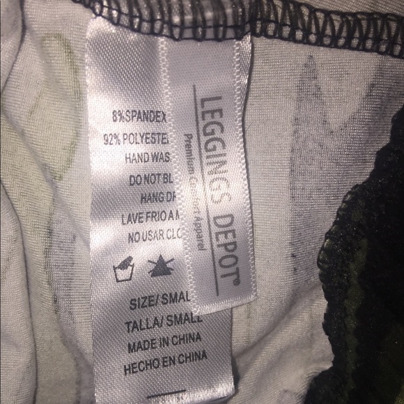 Camp jogger/ leggings - Picture 3 of 3